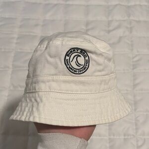 Sunny Kid White Bucket Hat